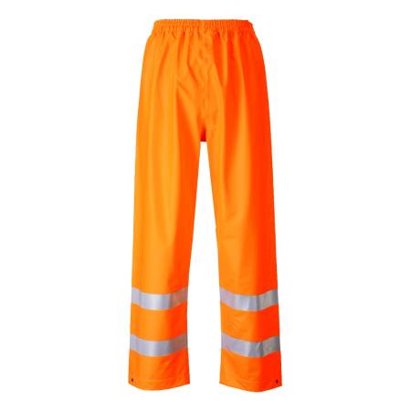 portwest spodnie FR43 pomarańczowe